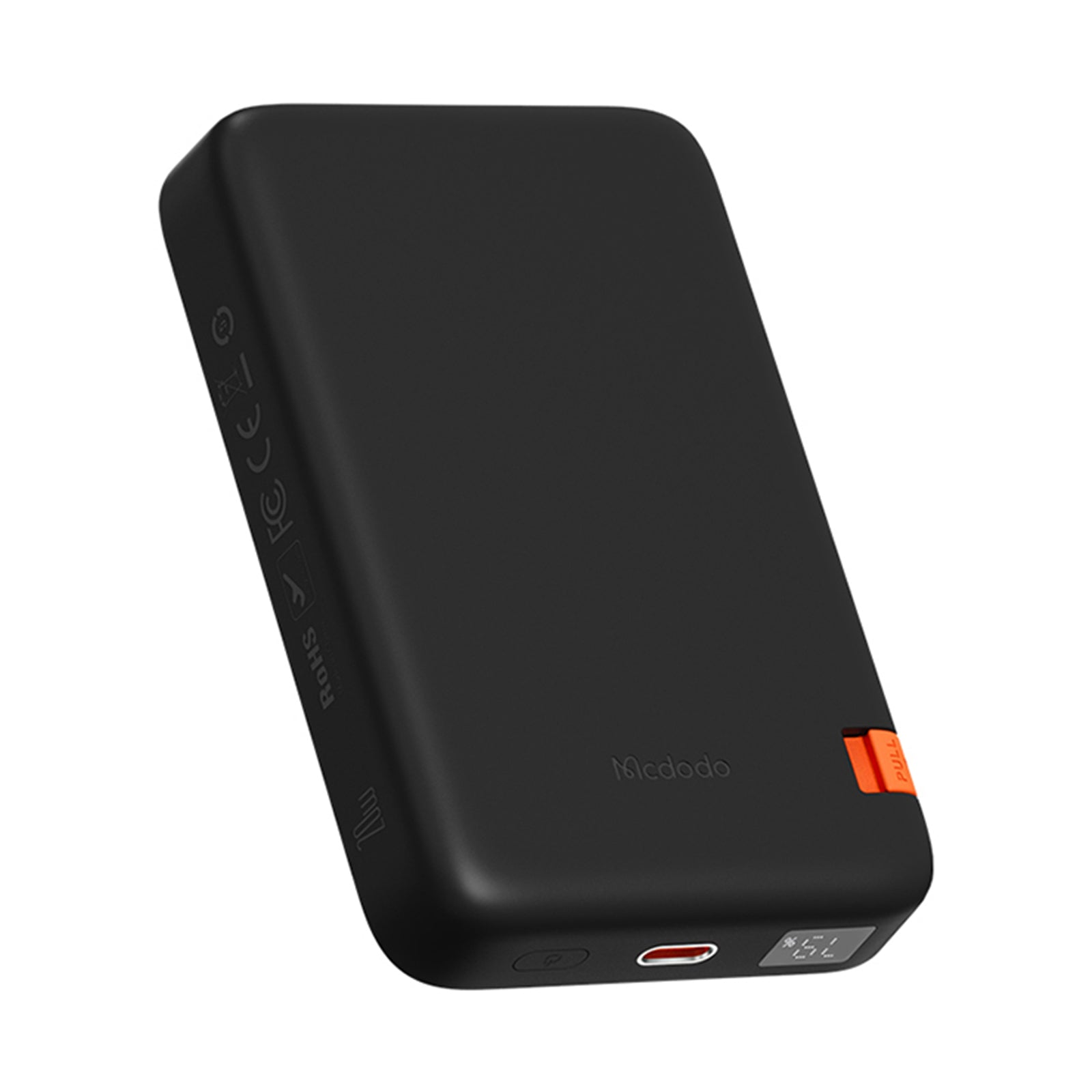 MCDODO 10000MAH 20W MAGNETIC WIRELESS POWER BANK BLACK